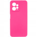 Чехол Silicone Cover Lakshmi Full Camera (AAA) для Xiaomi Redmi Note 12 4G (Розовый / Barbie pink)