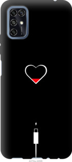 

Чехол Подзарядка сердца для ZTE Blade V2020 Smart 1186114