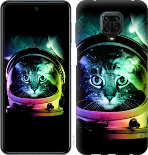 

Чехол Кот-астронавт для Xiaomi Redmi Note 9S 932336