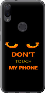 Чохол Don't touch the phone на Xiaomi Mi Play