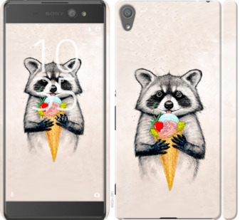 

Чохол Єнотик з морозивом на Sony Xperia XA Ultra Dual F3212 801186