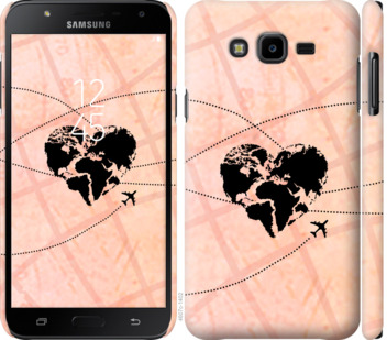 

Чехол Путешествуй для Samsung Galaxy J7 Neo J701F 794734