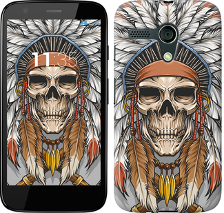 

Чохол Череп індіанця на Motorola Moto G 641304