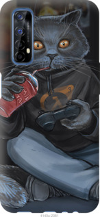 

Чохол gamer cat на Realme 7 1142978