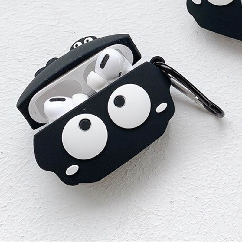 Фото Силиконовый футляр Cartoons&Heroes для наушников AirPods 3 + карабин (Сусуватари) в магазине vchehle.ua