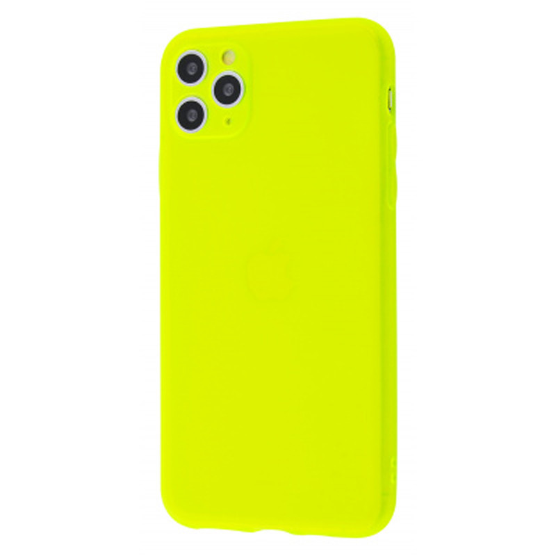 TPU чехол Acid Color для Apple iPhone 11 Pro (5.8") (Желтый)