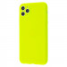 TPU чехол Acid Color для Apple iPhone 11 Pro (5.8") (Желтый)