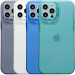 TPU+PC чехол OpenCam для Apple iPhone 12 Pro Max (6.7")