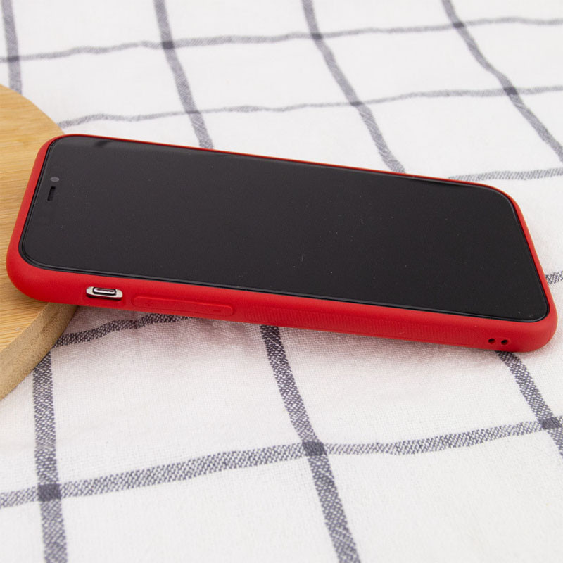 Кожаный чехол Xshield для Apple iPhone 14 Pro Max (6.7") (Красный / Red) в магазине vchehle.ua