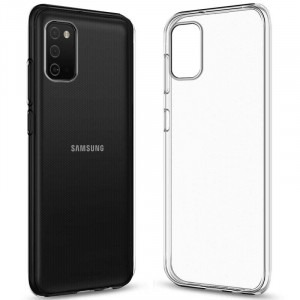 TPU чехол Epic Transparent 2,00 mm для Samsung Galaxy A03s