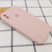 Фото Уценка Чехол Silicone Case Square Full Camera Protective (AA) для Apple iPhone XS Max (6.5") (Эстетический дефект / Розовый / Pink Sand) на vchehle.ua