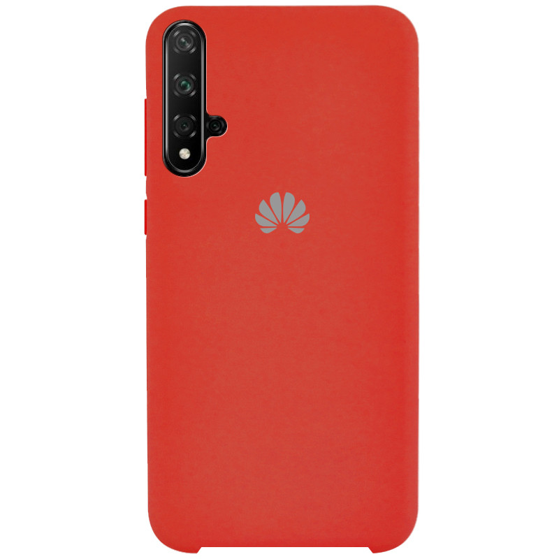 

Чехол Silicone Cover (AA) для Huawei Honor 20 (Червоний / Red) 858682