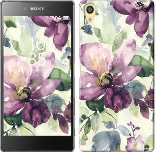 

Чохол Квіти аквареллю на Sony Xperia Z5 E6633 296648