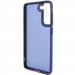 Фото Чехол TPU+PC Lyon Frosted для Samsung Galaxy S22 (Navy Blue) в магазине vchehle.ua