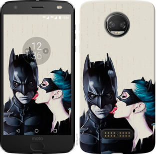 

Чехол Бэтмен для Motorola Moto G5 PLUS 854075