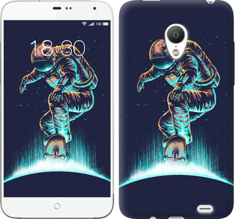 

Чохол Космонавт на скейтборді на Meizu MX3 591428