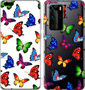 

Чехол Красочные мотыльки для Huawei P40 Pro 932029