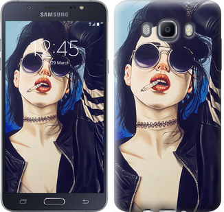

Чохол Дівчина на стилі на Samsung Galaxy J7 (2016) J710F 643654