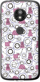 

Чехол Смешные коты для Motorola Moto E5 Play 1394200