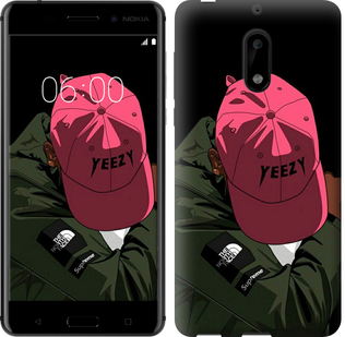 

Чохол logo de yeezy на Nokia 6 630488