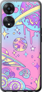

Чохол Рожева галактика на Oppo A78 5G 1696407