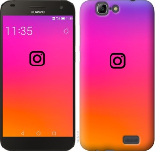 

Чехол Instagram для Huawei Ascend G7 731032