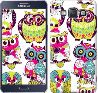 

Чохол Сови на Samsung Galaxy A5 A500H 620947
