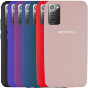 Чехол Silicone Cover Full Protective (AA) для Samsung Galaxy Note 20