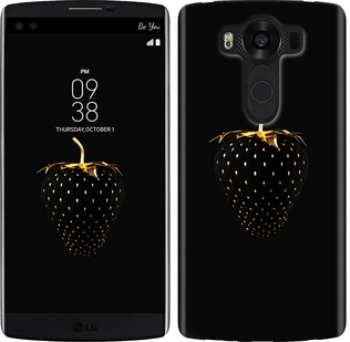 

Чехол Черная клубника для LG V10 H962 97875