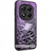 TPU+PC чохол Prisma BubbleGum на Xiaomi Redmi Note 14 4G (Int. version) (3D Purple)