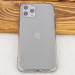 Фото TPU чохол Сolor matte на Apple iPhone 11 Pro Max (6.5") (Чорний) в маназині vchehle.ua