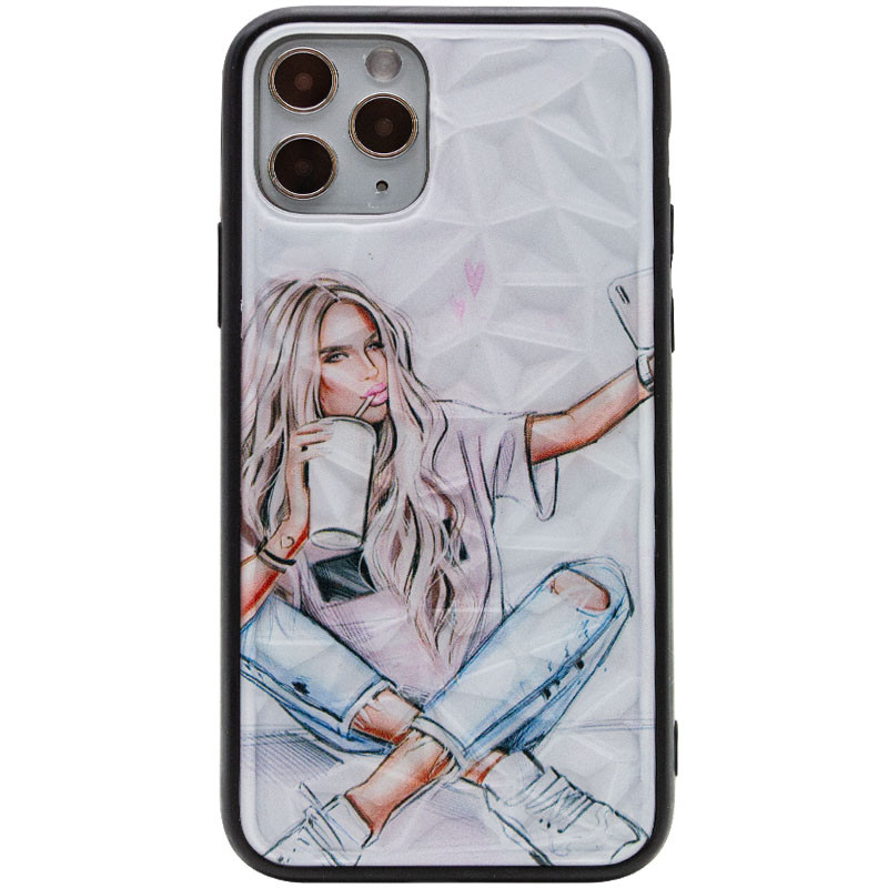 TPU+PC чохол Prisma Ladies на Apple iPhone 11 Pro Max (6.5") (Selfie)