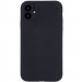 Чехол Silk Full Camera Protective (AA) NO LOGO для Apple iPhone 12 (6.1") (Черный / Black)