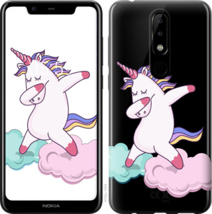 

Чехол Единорог для Nokia 5.1 Plus 878090