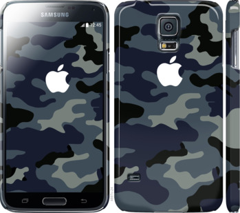 

Чехол Камуфляж 1 для Samsung Galaxy S5 Duos SM G900FD 928813