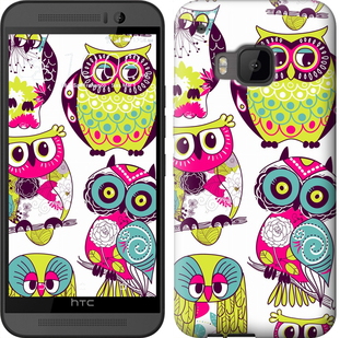

Чехол Совы для HTC One M9 621007