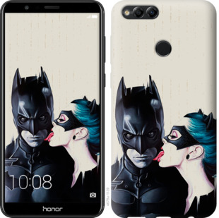 

Чехол Бэтмен для Huawei Honor 7X 853989