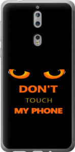 Чехол Don't touch the phone для Nokia 8