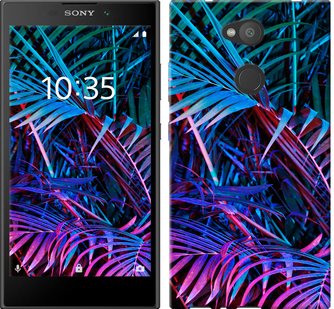 

Чехол Папоротник под ультрафиолетом для Sony Xperia L2 H4311 609938