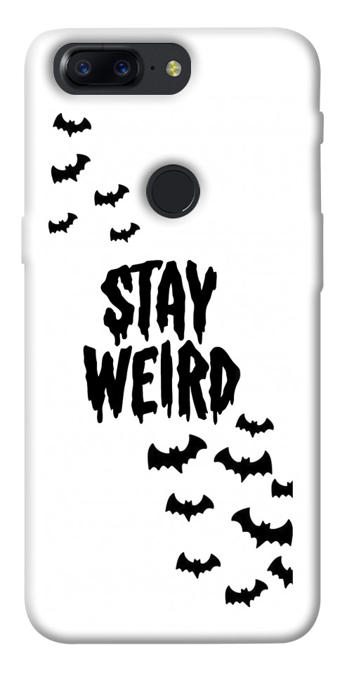 Чехол Stay Weird для OnePlus 5T