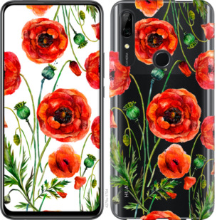 

Чохол Намальовані маки на LG W30 792970