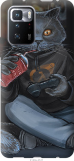 

Чехол gamer cat для Xiaomi Poco X3 GT 1229139