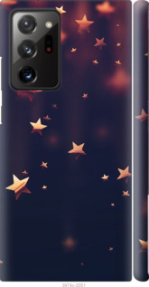 

Чехол Падающие звезды для Samsung Galaxy Note 20 Ultra 1060314