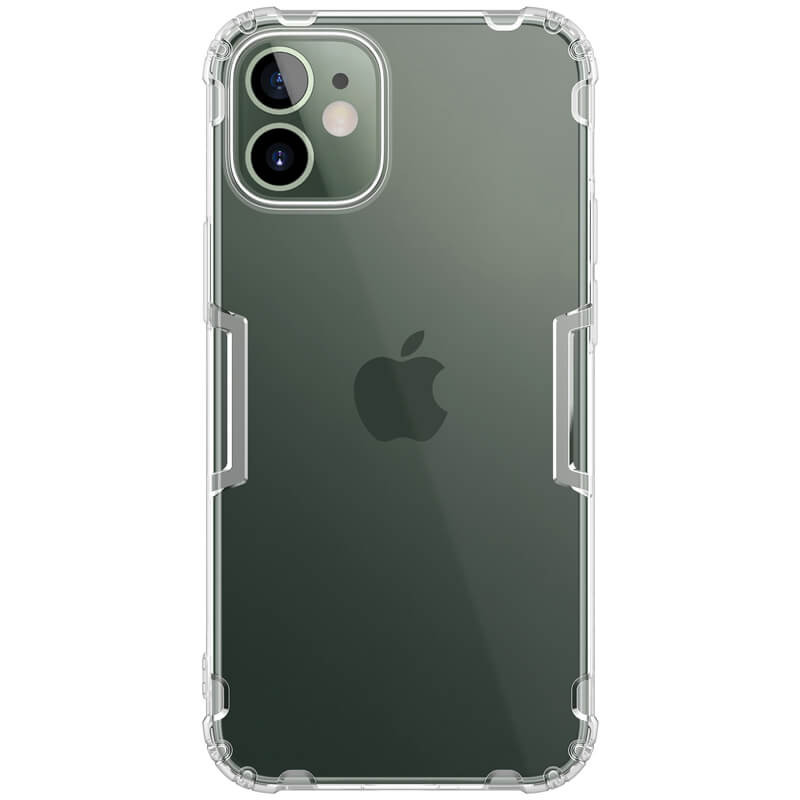 TPU чохол Nillkin Nature Series на Apple iPhone 12 mini (5.4") (Прозорий (прозорий))