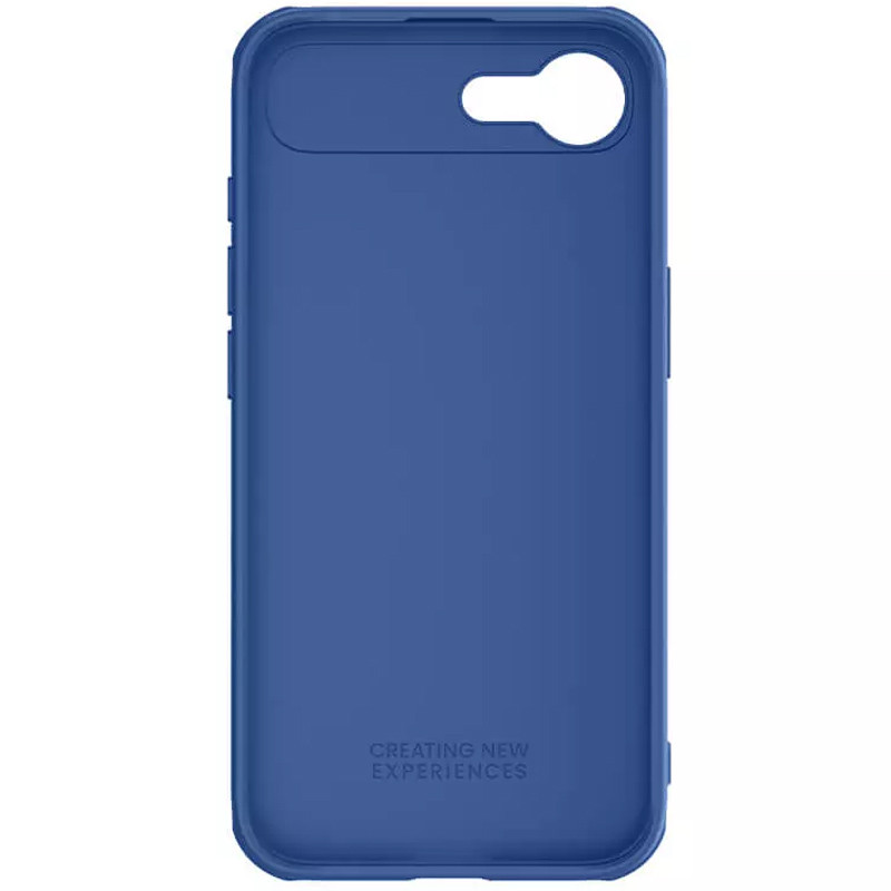 Заказать Карбоновая накладка Nillkin CamShield Pro для Apple iPhone 16e (6.1") (Blue) на vchehle.ua