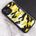 Фото Чехол TPU+PC Army Collection для Apple iPhone 12 Pro Max (6.7") (Желтый) в магазине vchehle.ua