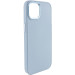 TPU чохол Bonbon Metal Style на Apple iPhone 11 Pro Max (6.5") (Блакитний / Mist blue)
