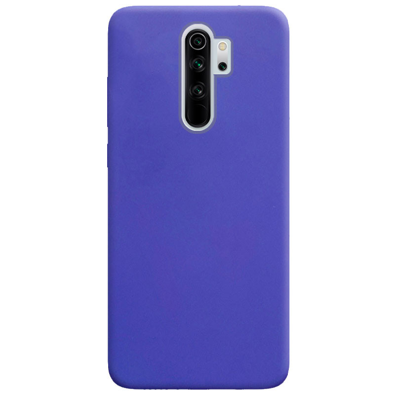 

Силіконовий чохол Candy на Xiaomi Redmi Note 8 Pro (Бузковий) 1086639