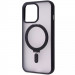 TPU+PC чохол WAVE Attraction case with Magnetic Safe на Apple iPhone 13 (6.1") (Black)