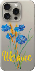 Чехол Ukraine v2 для iPhone 15 Pro